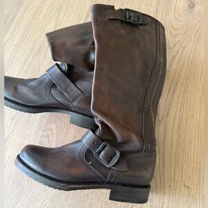 FRYE Mid Calf Boots